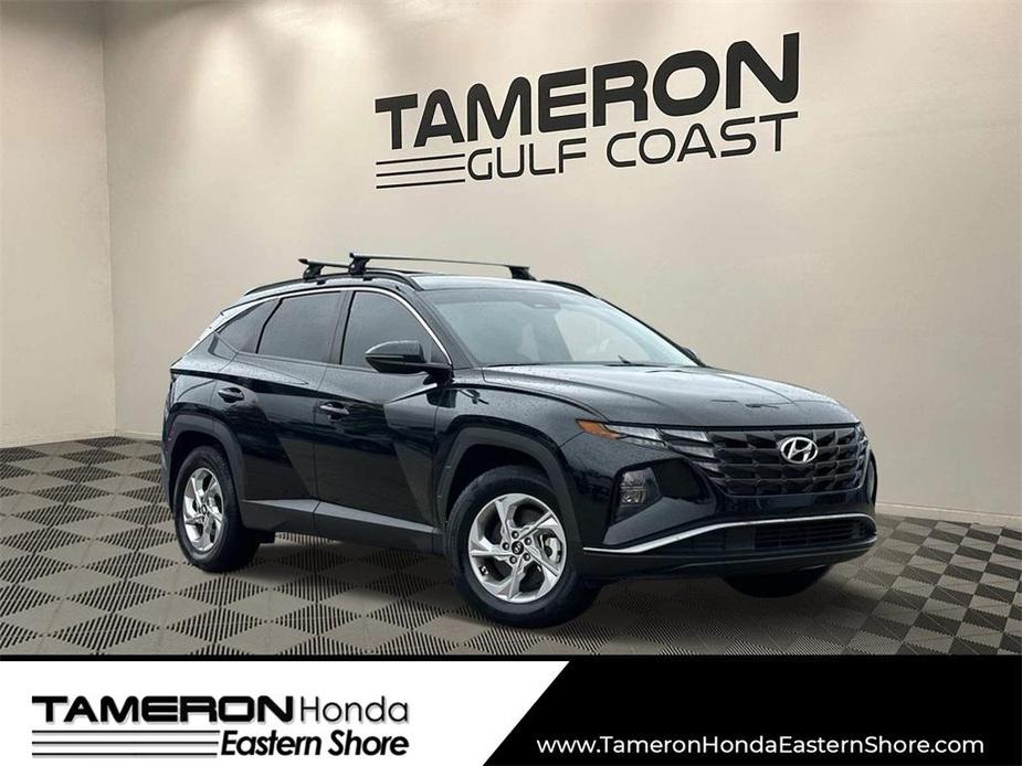 used 2022 Hyundai Tucson car, priced at $24,378