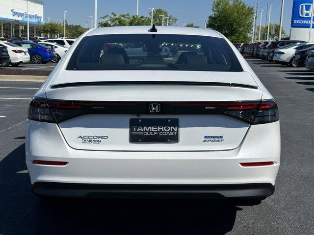 new 2024 Honda Accord Hybrid car, priced at $34,445