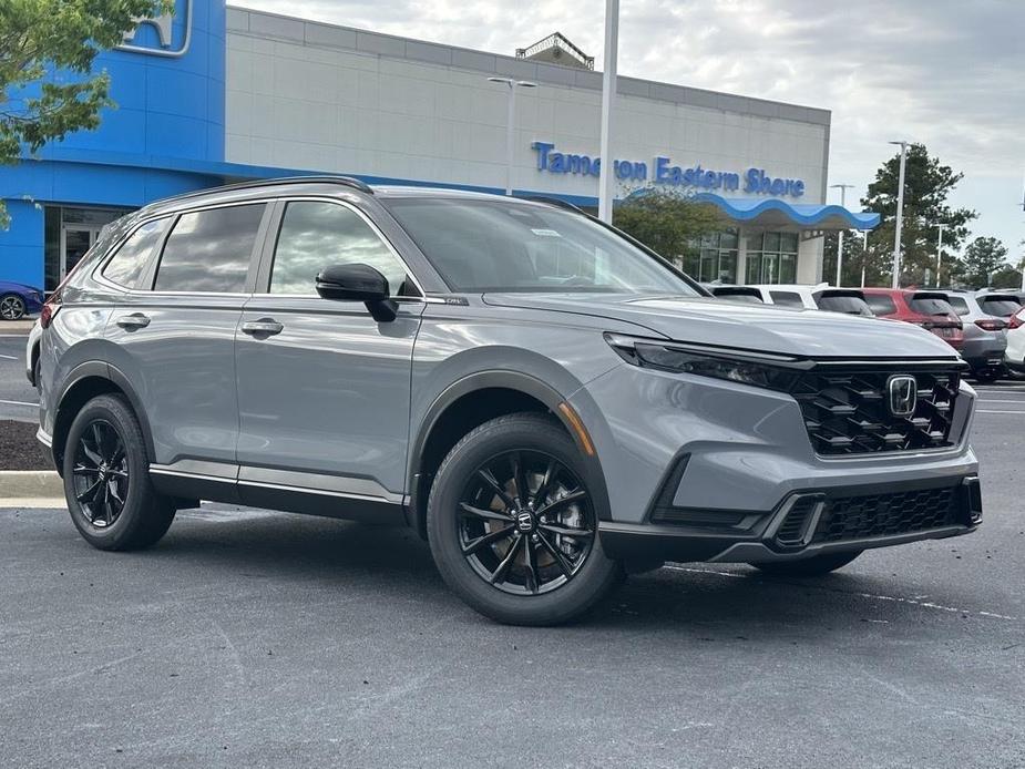 new 2025 Honda CR-V Hybrid car, priced at $40,955