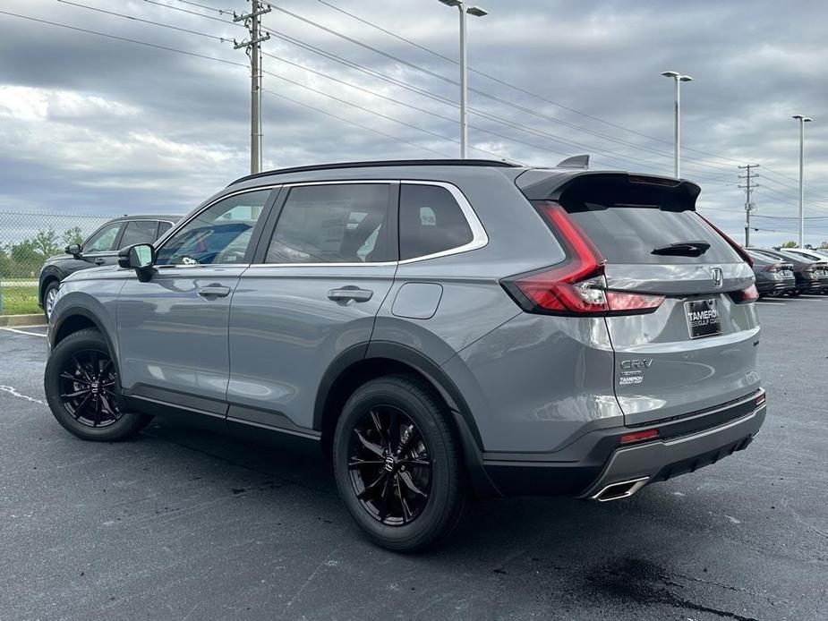 new 2025 Honda CR-V Hybrid car, priced at $40,955