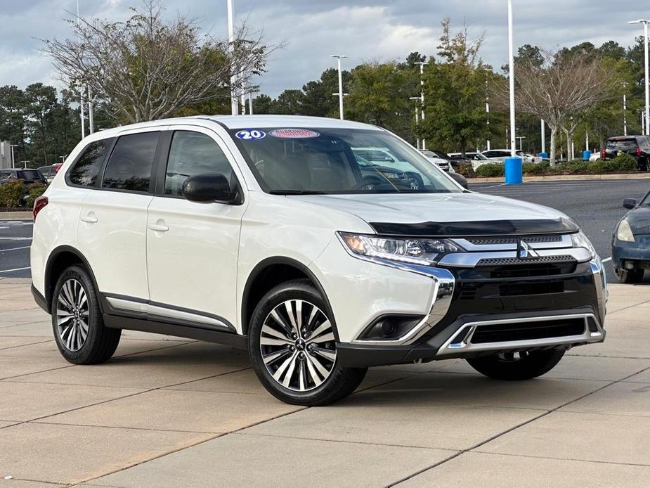 used 2020 Mitsubishi Outlander car, priced at $18,000