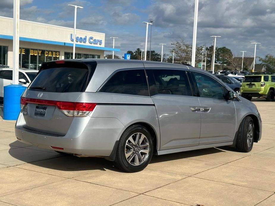 used 2016 Honda Odyssey car, priced at $20,000