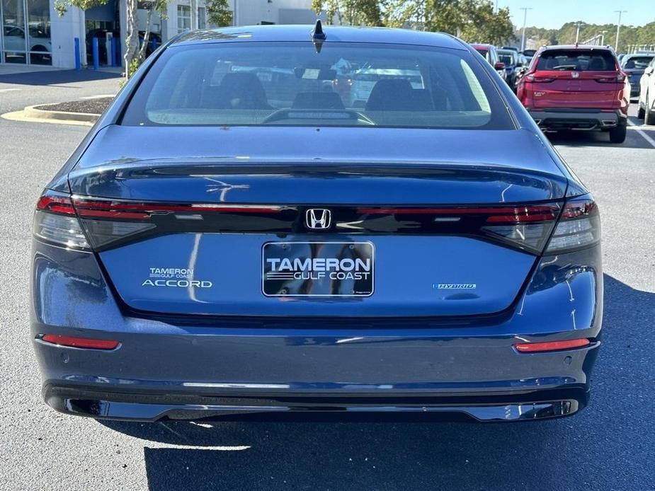 new 2025 Honda Accord Hybrid car, priced at $36,035