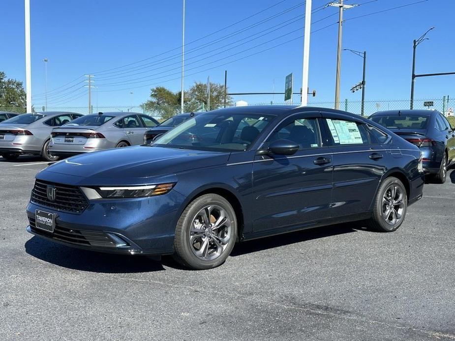 new 2025 Honda Accord Hybrid car, priced at $36,035