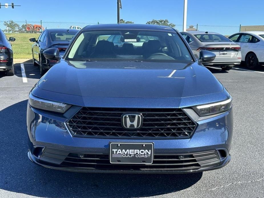 new 2025 Honda Accord Hybrid car, priced at $36,035