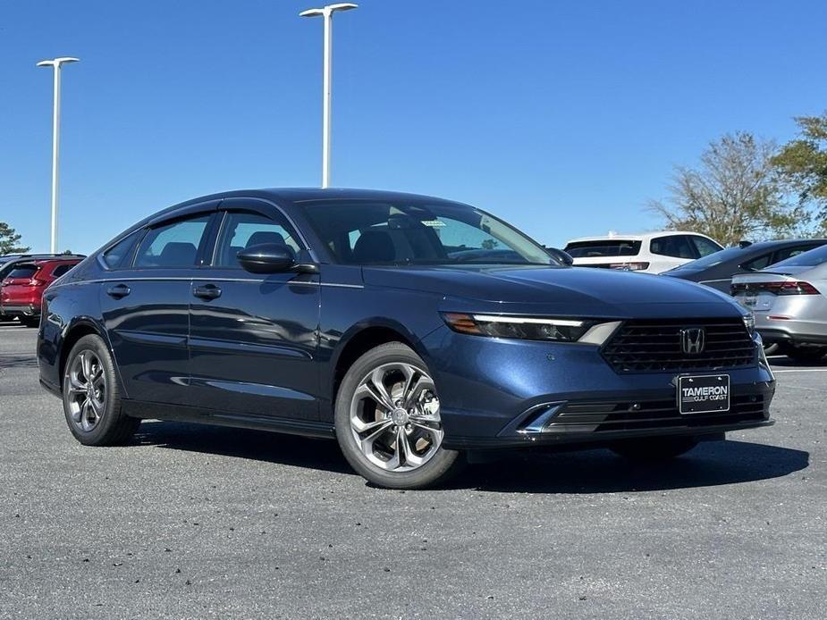 new 2025 Honda Accord Hybrid car, priced at $36,035