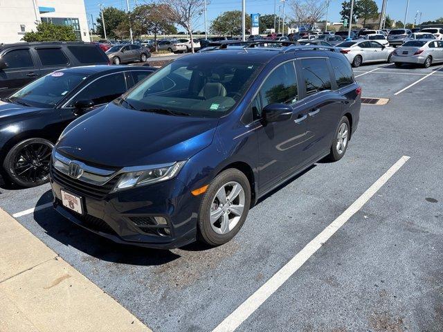 used 2018 Honda Odyssey car, priced at $24,000