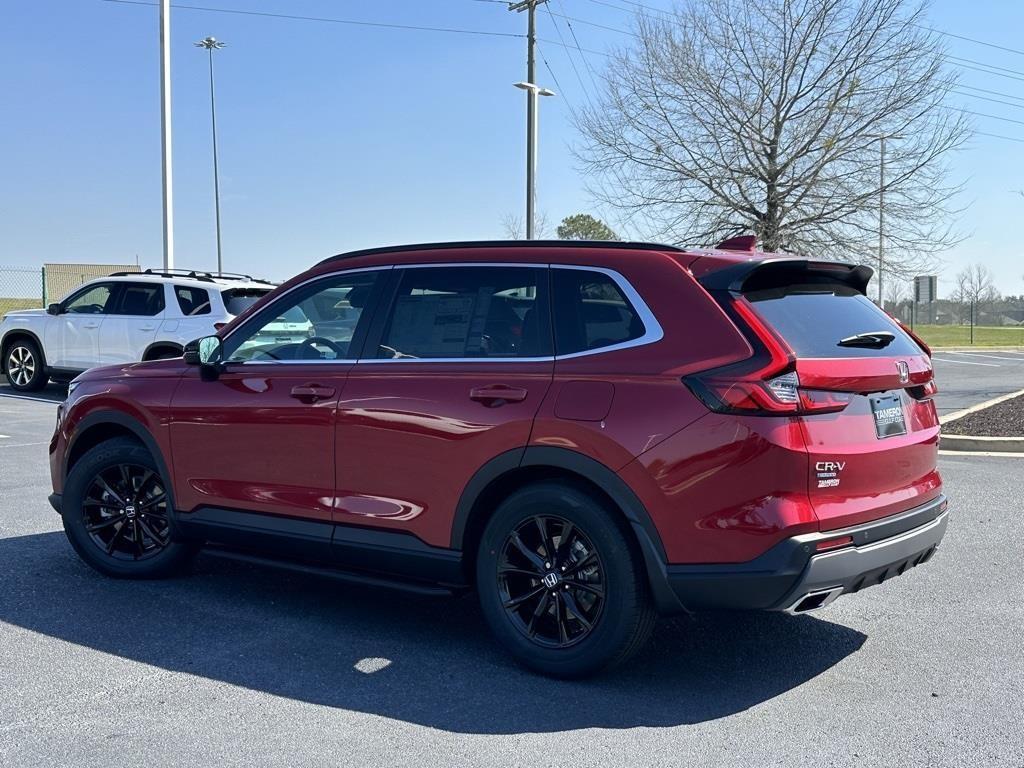 new 2025 Honda CR-V Hybrid car