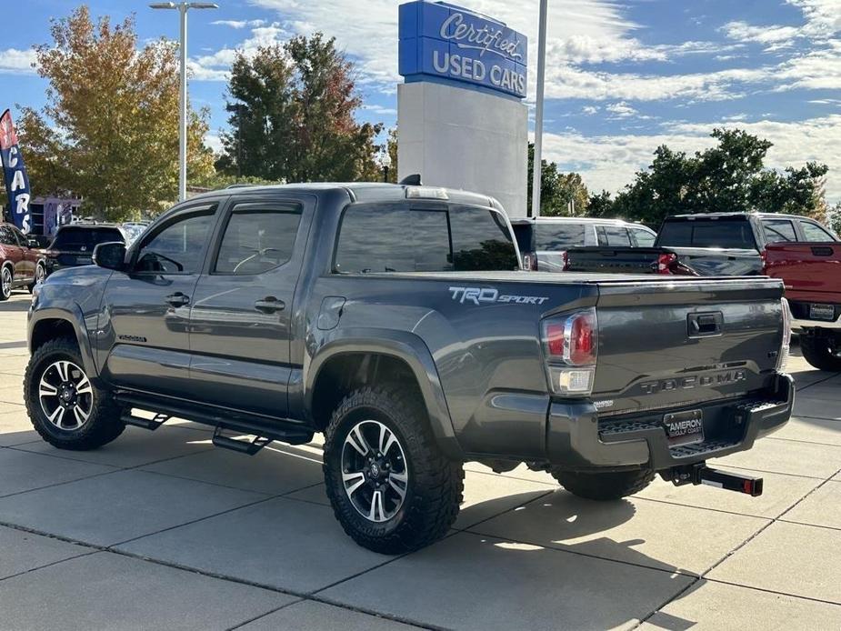 used 2022 Toyota Tacoma car, priced at $35,235