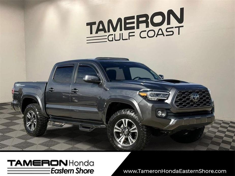 used 2022 Toyota Tacoma car, priced at $35,235