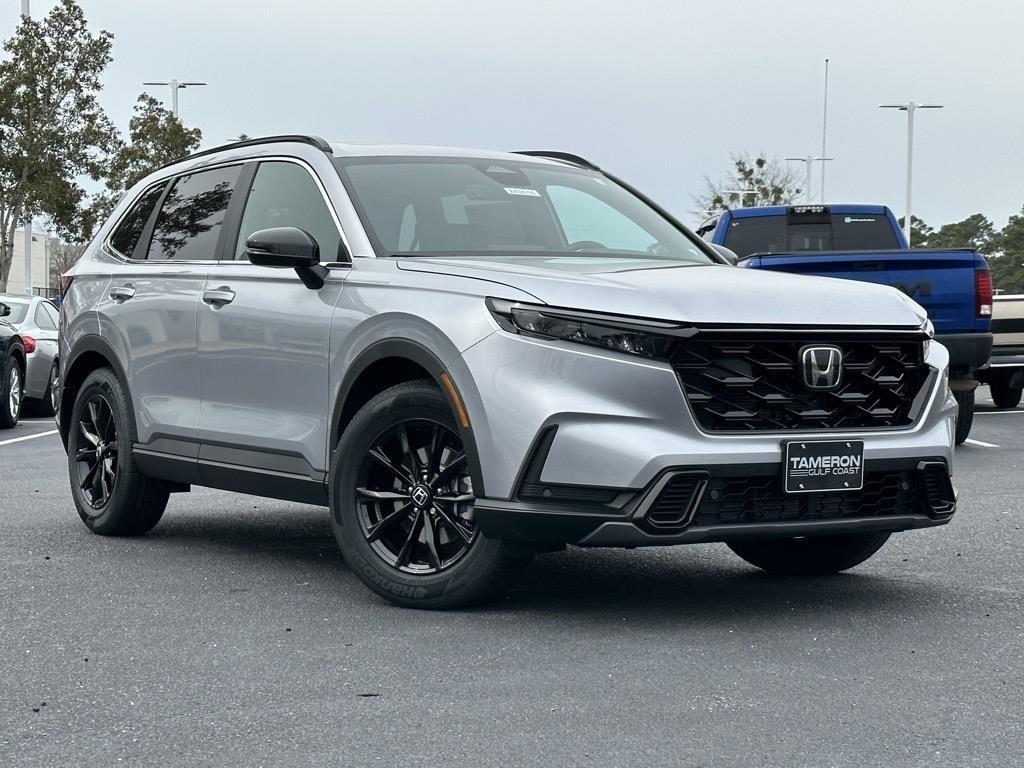 new 2025 Honda CR-V Hybrid car