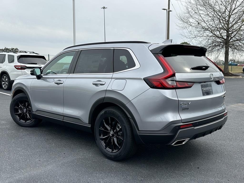 new 2025 Honda CR-V Hybrid car