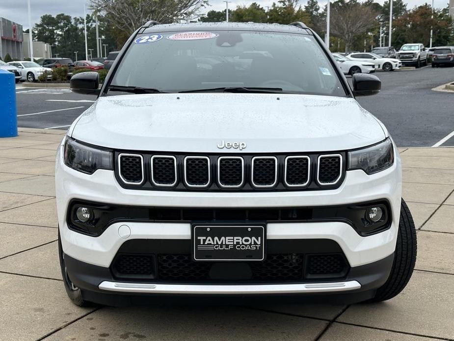 used 2023 Jeep Compass car, priced at $23,065