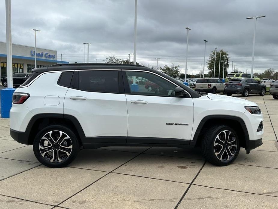 used 2023 Jeep Compass car, priced at $23,065