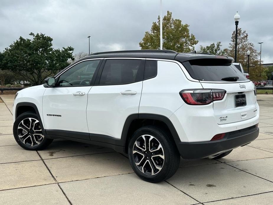 used 2023 Jeep Compass car, priced at $23,065