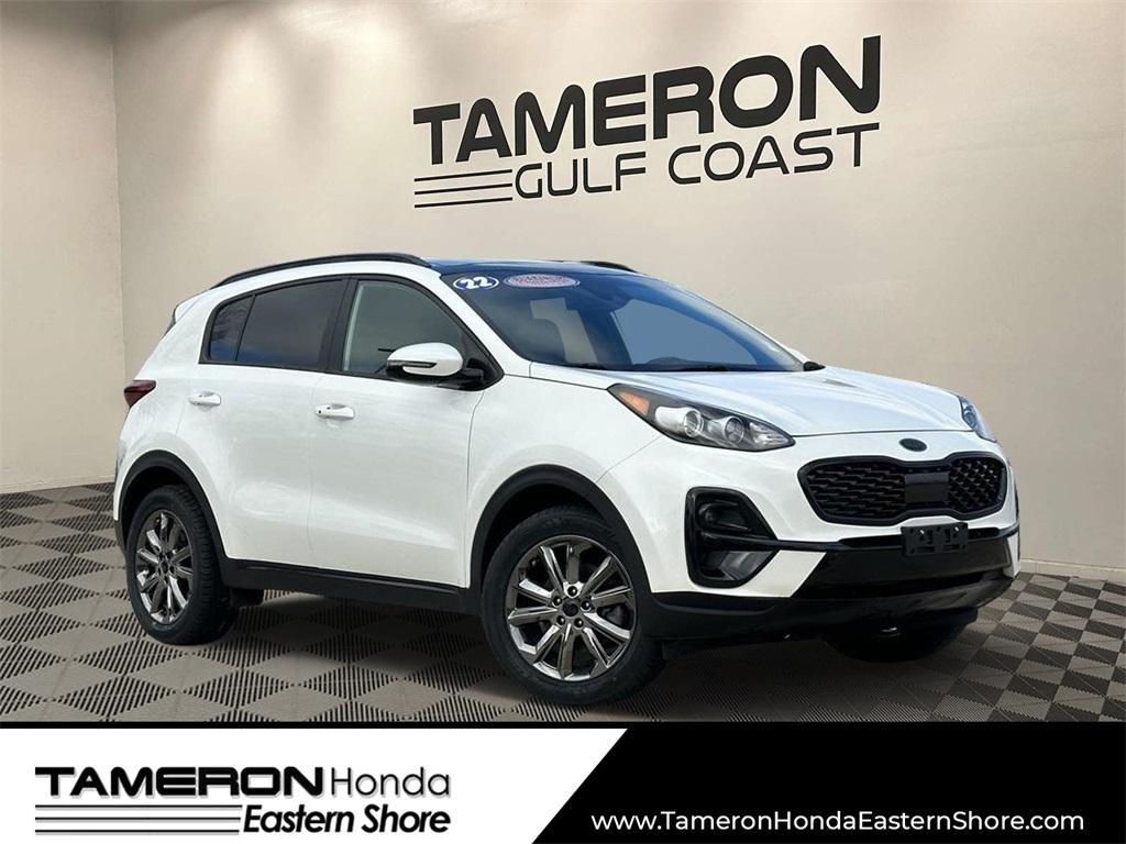 used 2022 Kia Sportage car, priced at $22,313