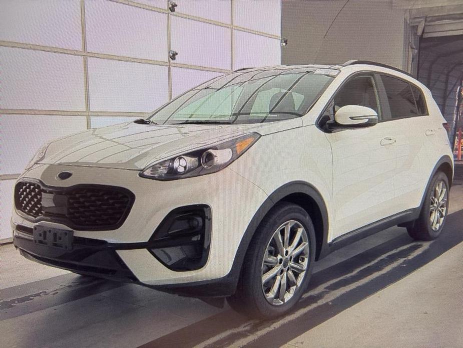 used 2022 Kia Sportage car, priced at $23,237