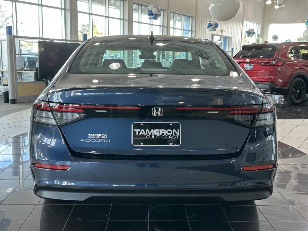 new 2025 Honda Accord car