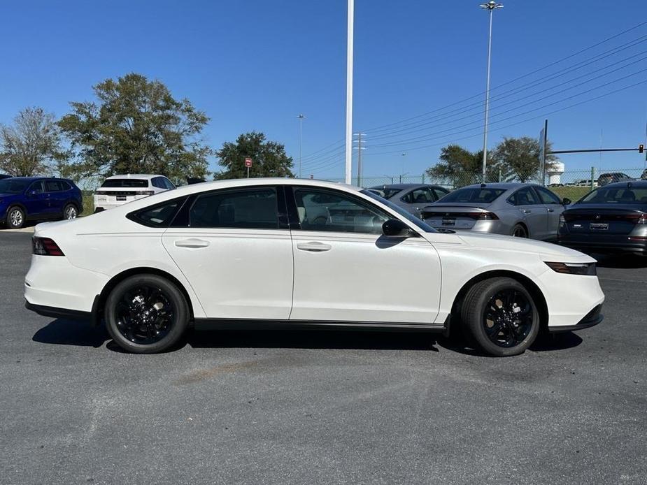 new 2025 Honda Accord car, priced at $32,110