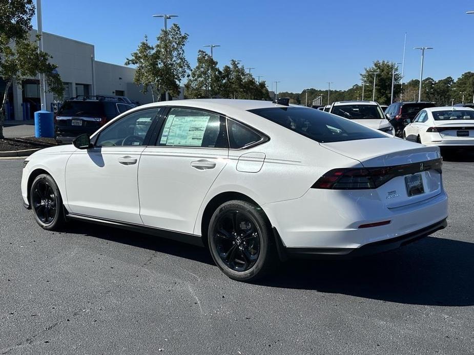 new 2025 Honda Accord car, priced at $32,110