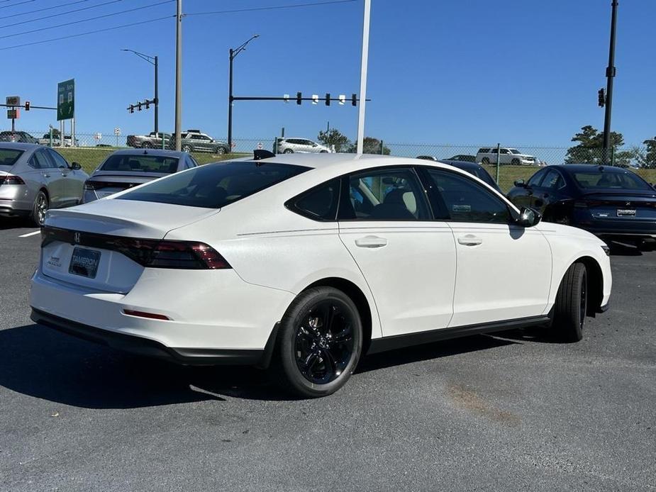 new 2025 Honda Accord car, priced at $32,110