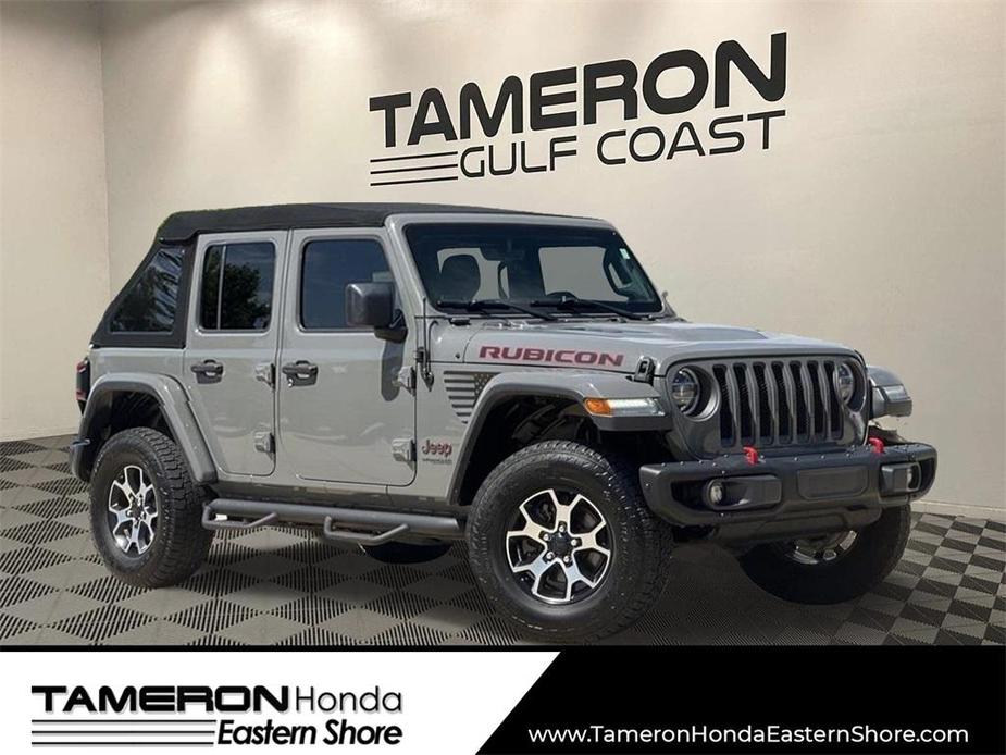 used 2019 Jeep Wrangler Unlimited car, priced at $33,326
