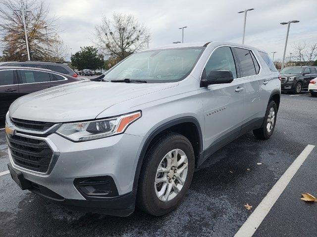 used 2021 Chevrolet Traverse car, priced at $22,522