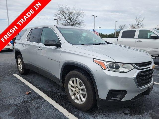 used 2021 Chevrolet Traverse car, priced at $22,522