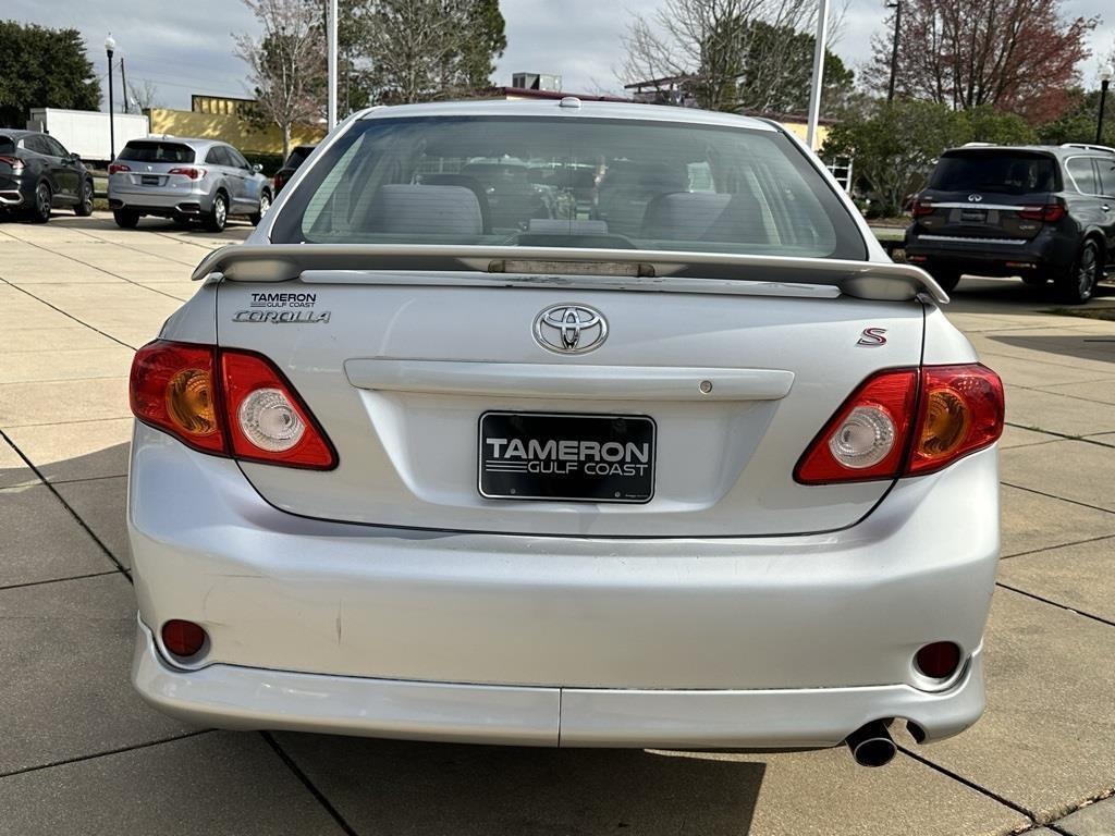 used 2010 Toyota Corolla car, priced at $10,000