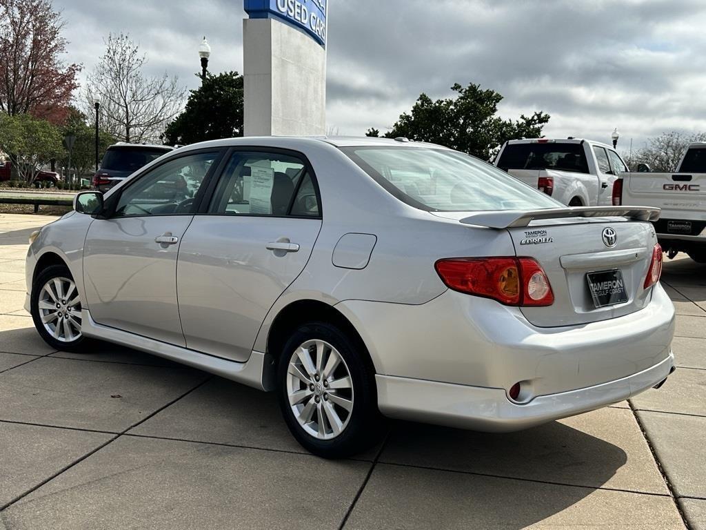 used 2010 Toyota Corolla car, priced at $10,000