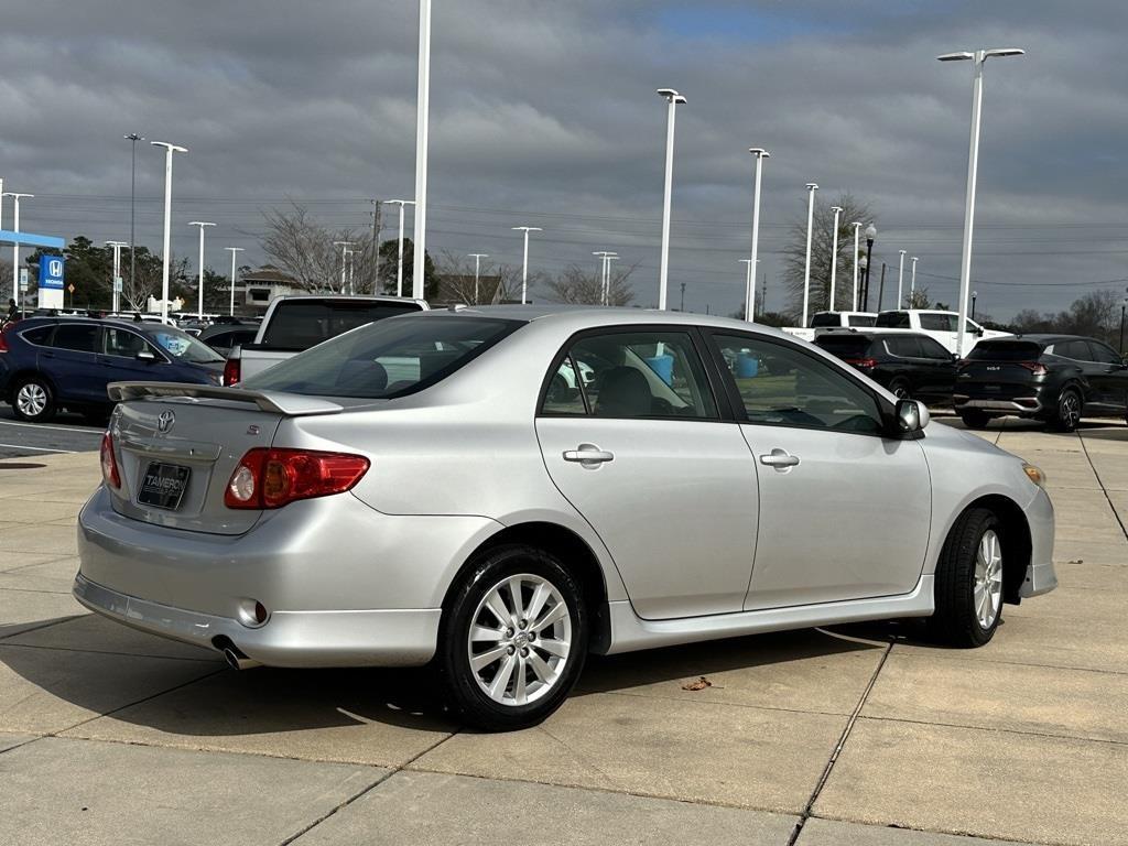 used 2010 Toyota Corolla car, priced at $10,000