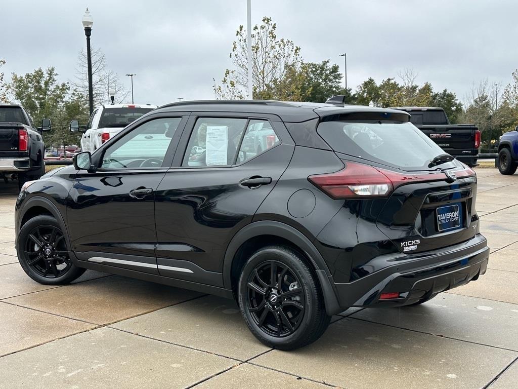 used 2023 Nissan Kicks car, priced at $20,556