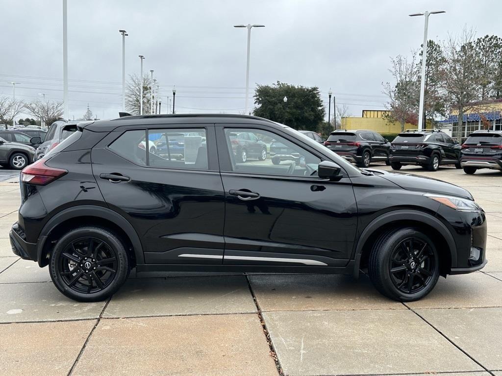 used 2023 Nissan Kicks car, priced at $20,556