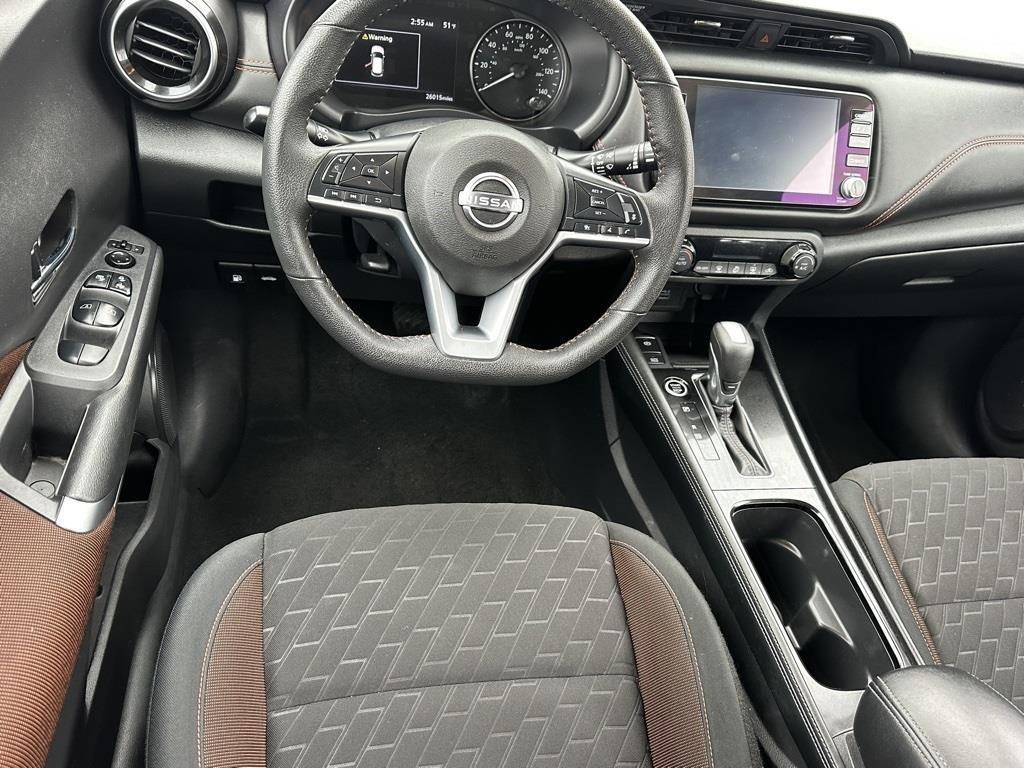 used 2023 Nissan Kicks car, priced at $20,556