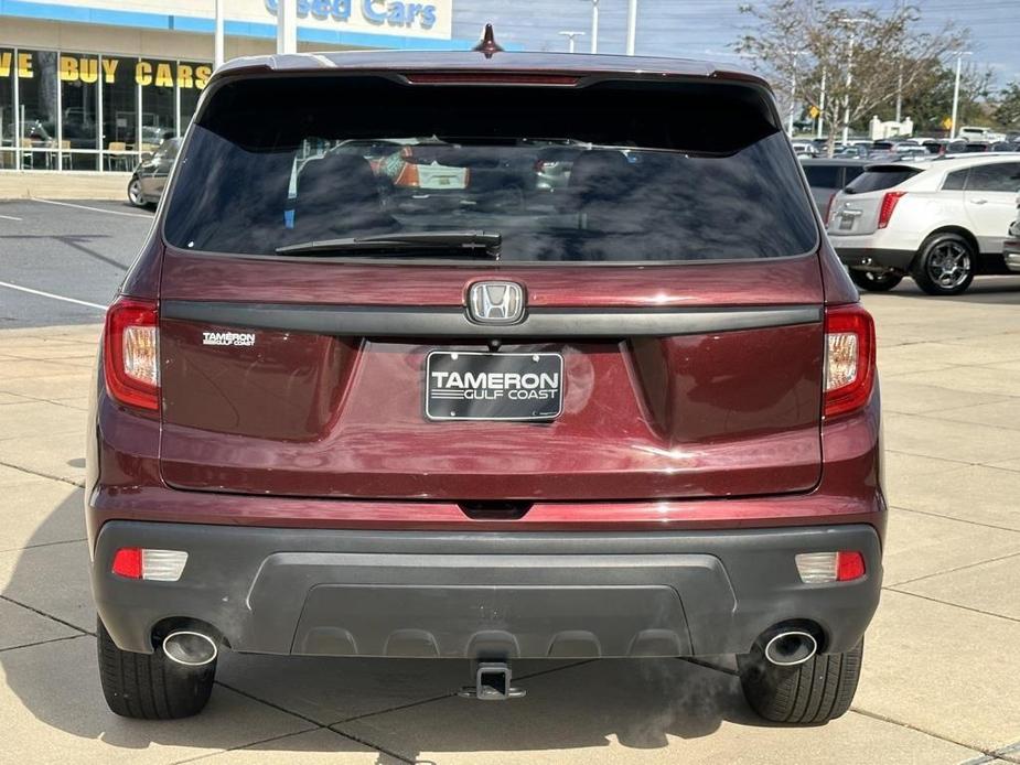 used 2021 Honda Passport car, priced at $24,177