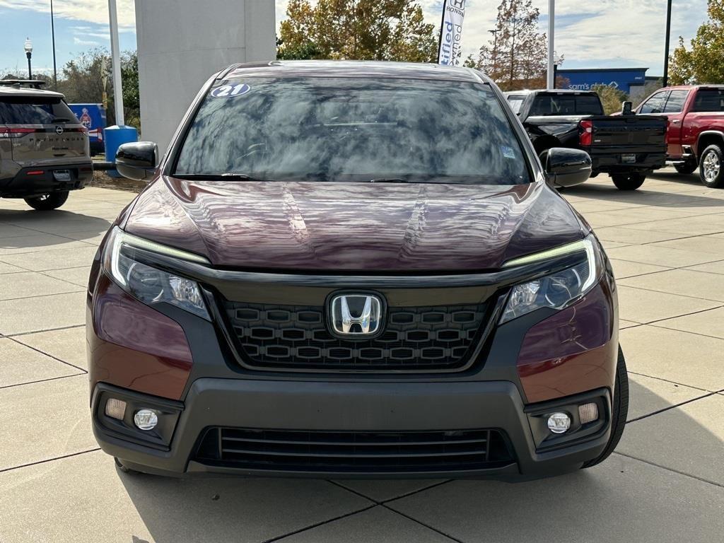 used 2021 Honda Passport car, priced at $24,177