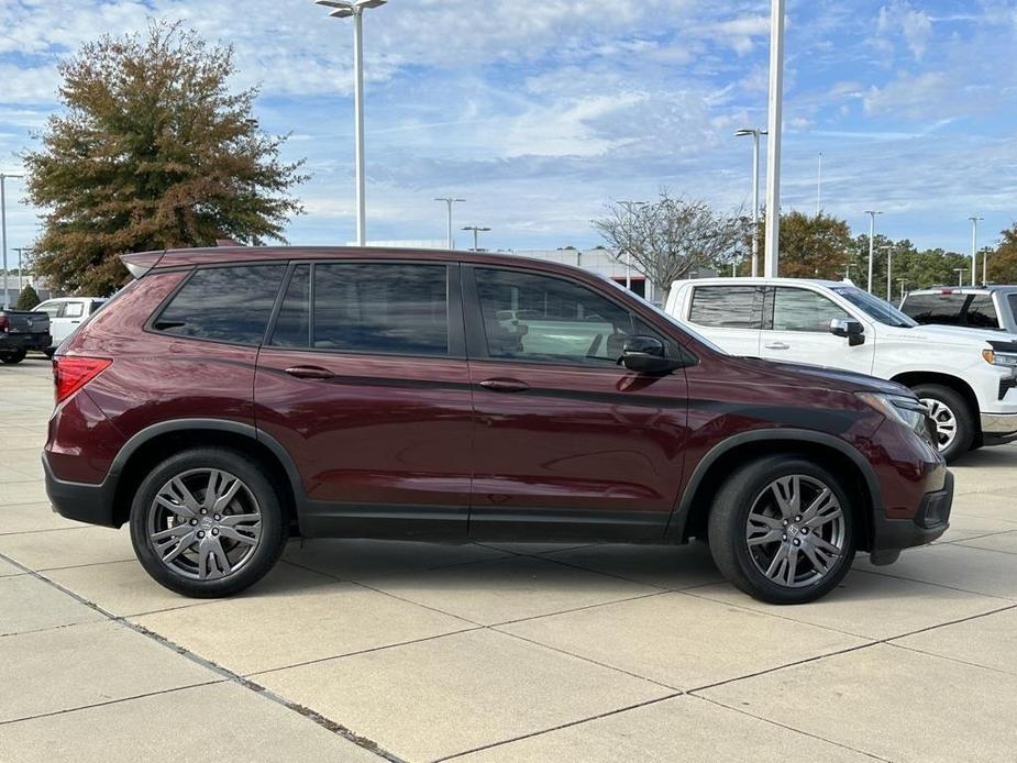 used 2021 Honda Passport car, priced at $24,177