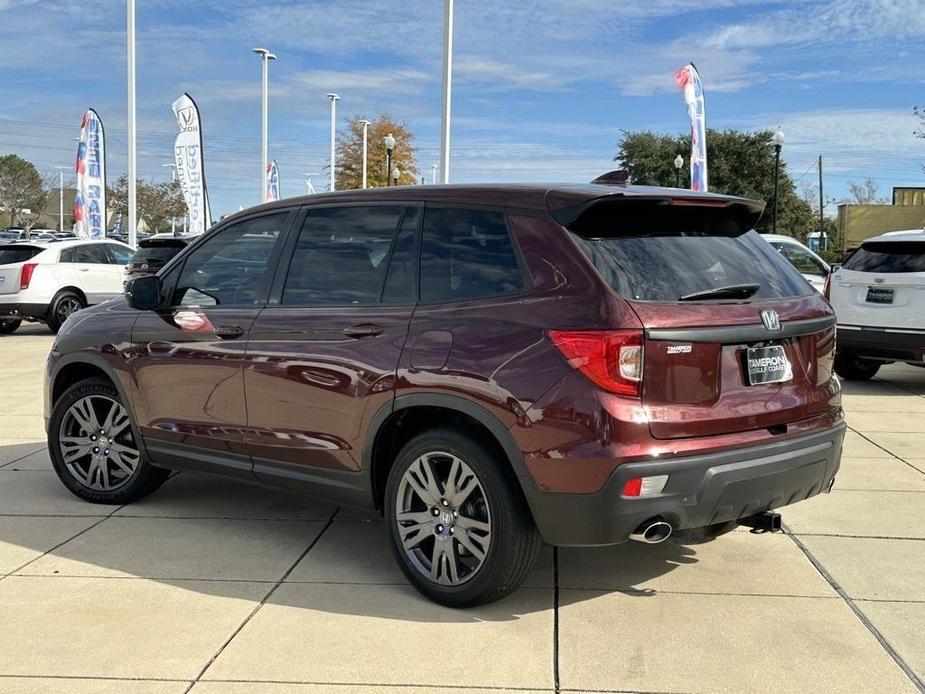 used 2021 Honda Passport car, priced at $24,177