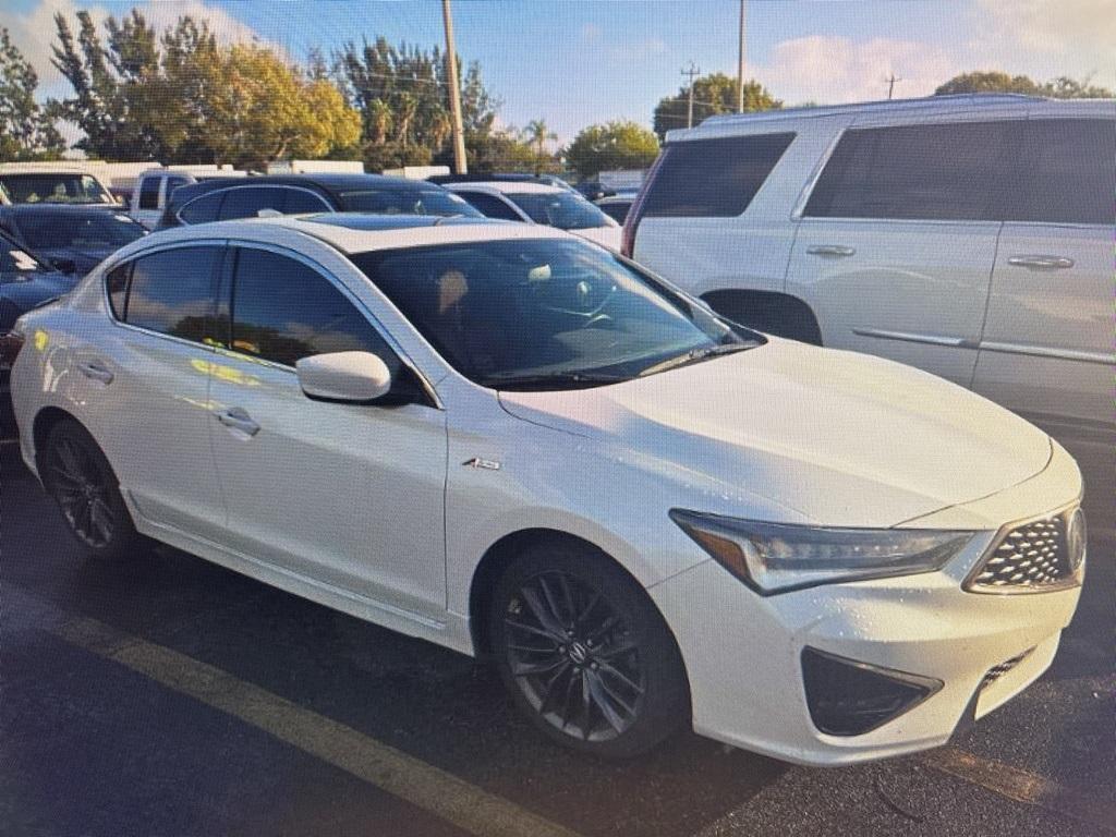 used 2022 Acura ILX car, priced at $26,026