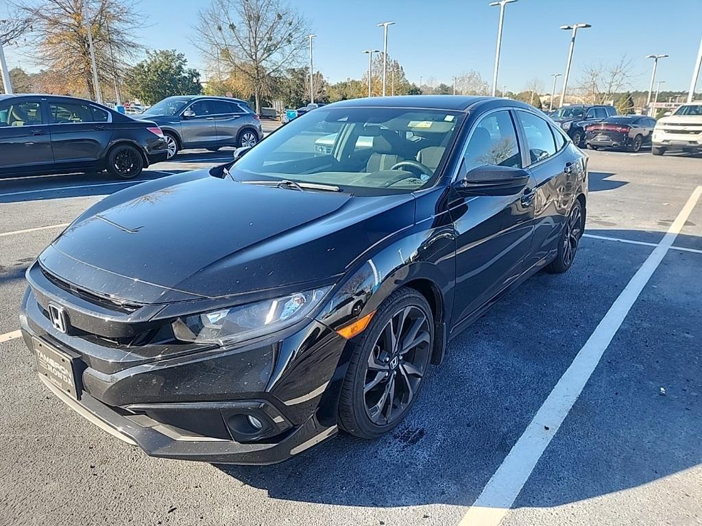 used 2019 Honda Civic car, priced at $20,414