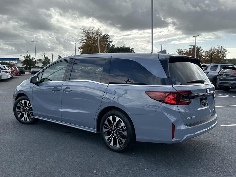 new 2025 Honda Odyssey car, priced at $52,730