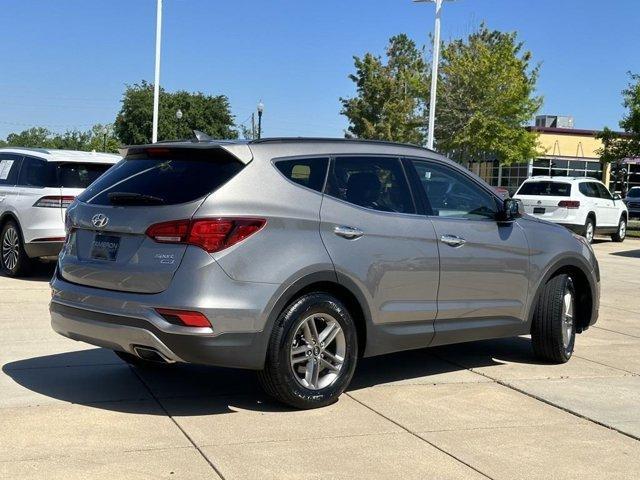 used 2017 Hyundai Santa Fe Sport car, priced at $17,000