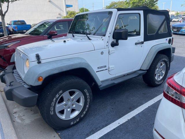used 2014 Jeep Wrangler car, priced at $19,750