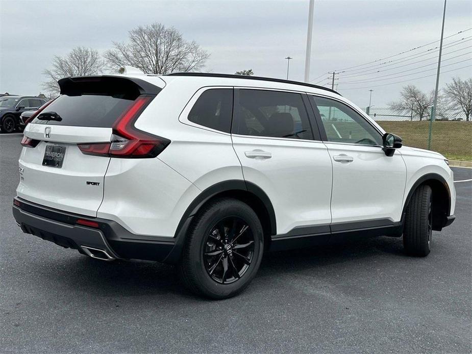 new 2025 Honda CR-V Hybrid car, priced at $40,655