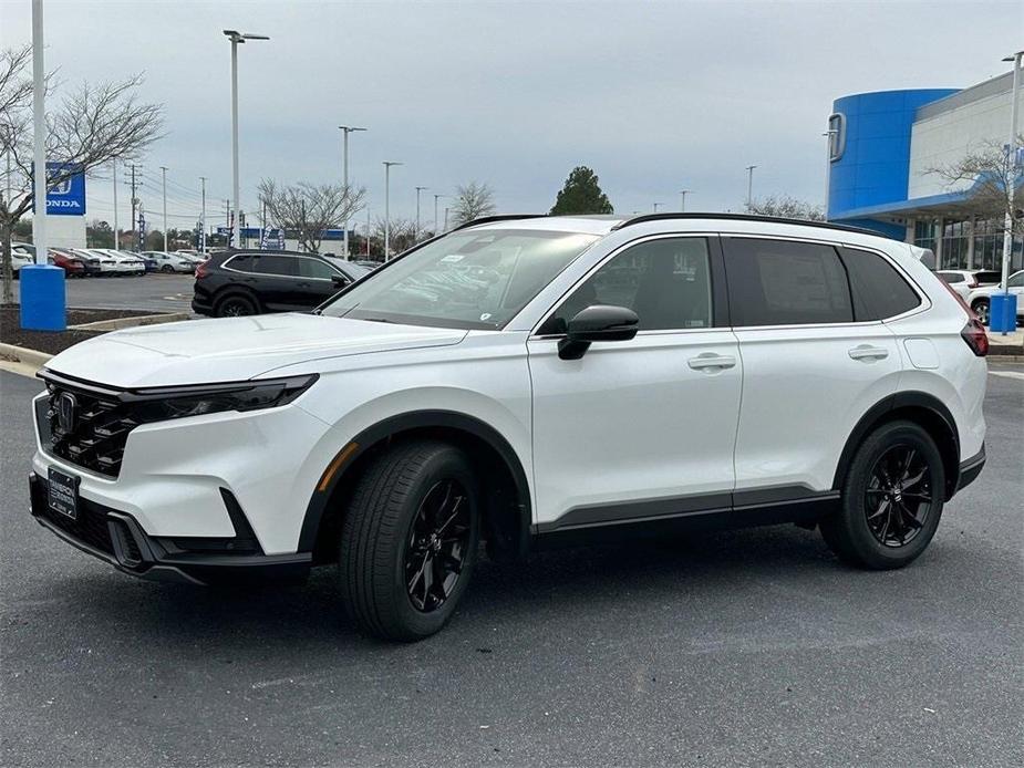 new 2025 Honda CR-V Hybrid car, priced at $40,655