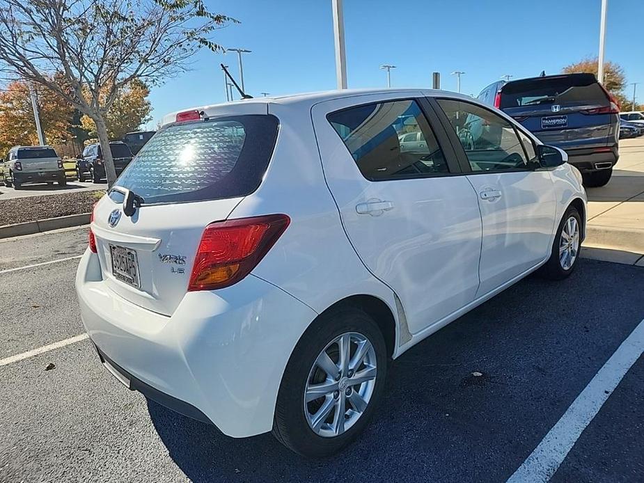 used 2015 Toyota Yaris car, priced at $15,000