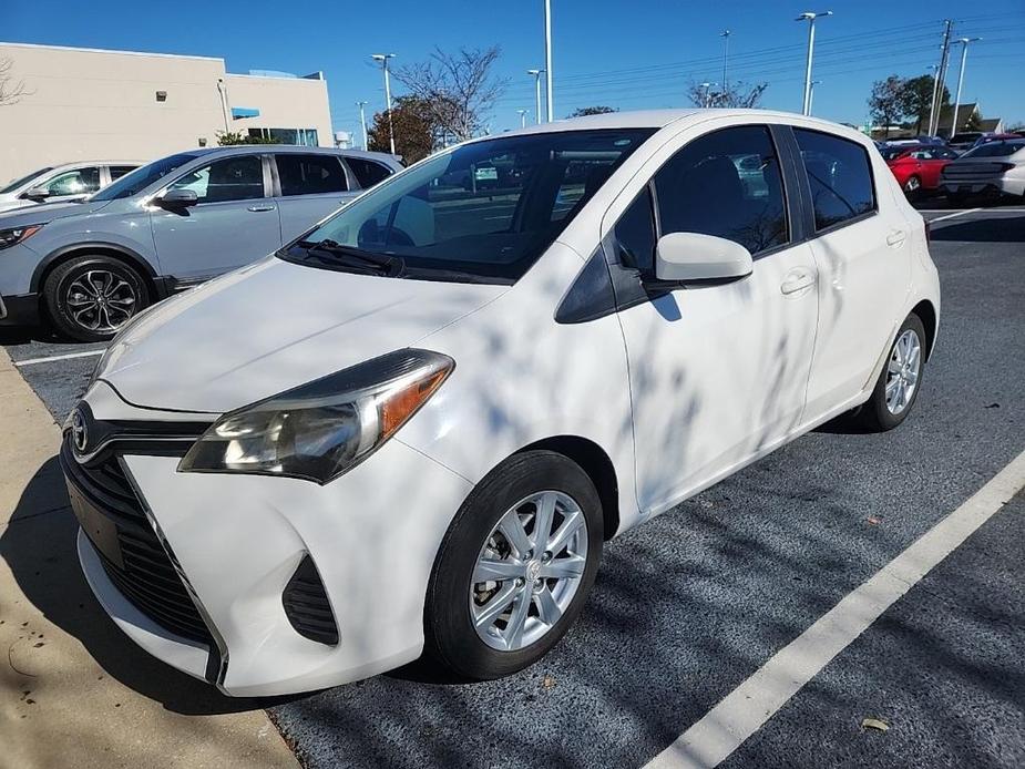 used 2015 Toyota Yaris car, priced at $15,000