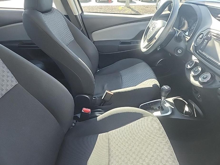 used 2015 Toyota Yaris car, priced at $15,000