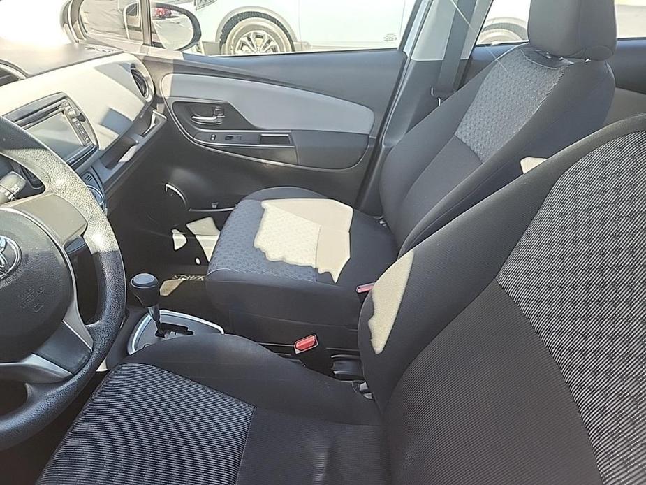 used 2015 Toyota Yaris car, priced at $15,000