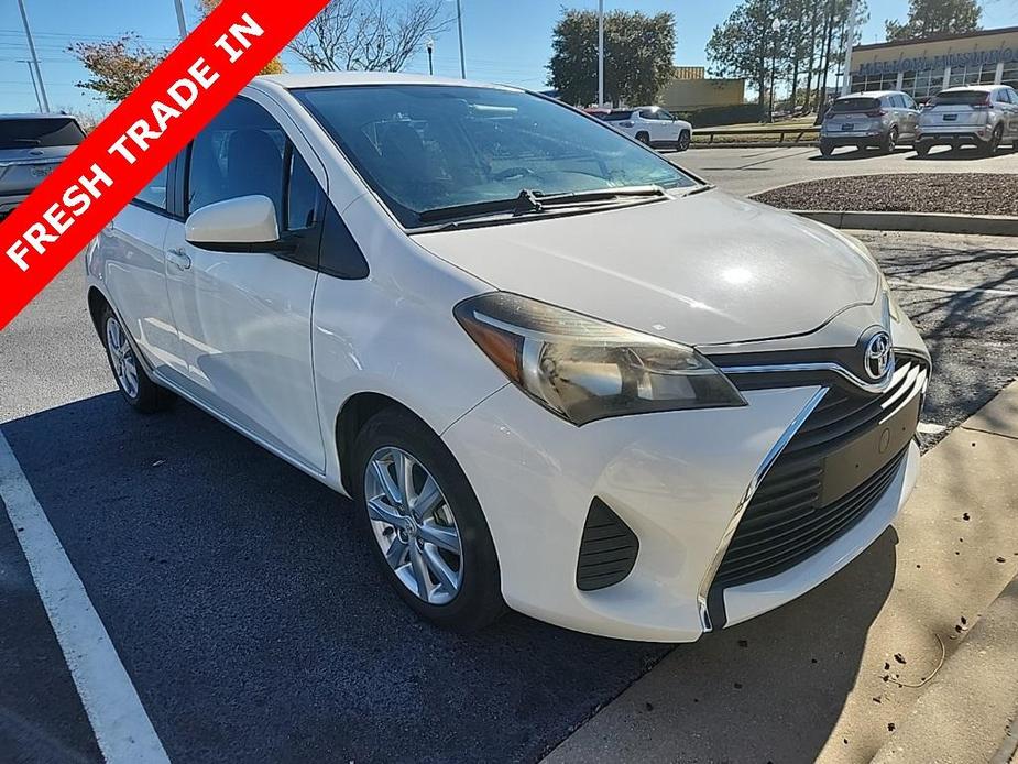 used 2015 Toyota Yaris car, priced at $15,000